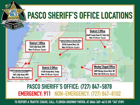 Lobby Closure July 3 & 4 - Pasco Sheriff's Office News