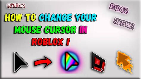 Roblox Cursors