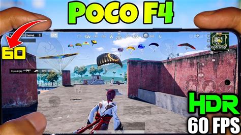 POCO F4 HDR EXTREME BOOTCAMP TEST POCO F4 MAX GRAPHICS PUBG BGMI