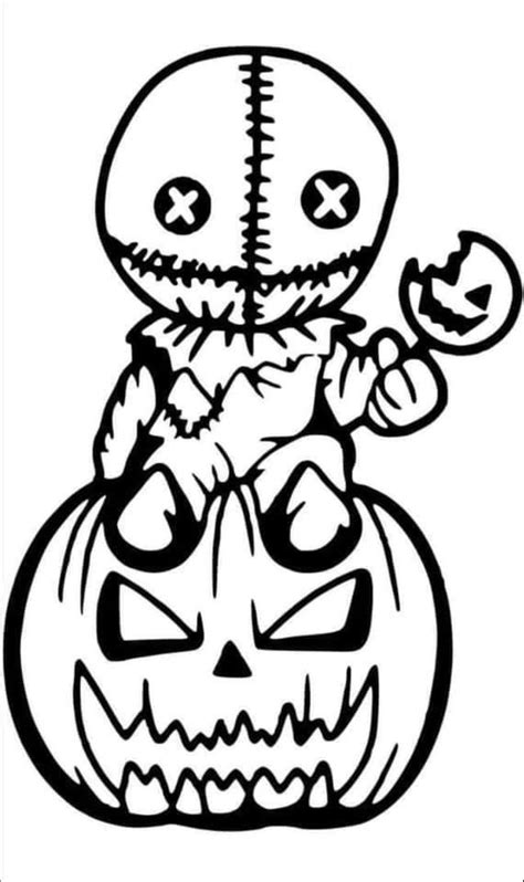 Pin On Iker Y Thiago Coloring Pages Scary Coloring Pages Halloween Coloring Pages