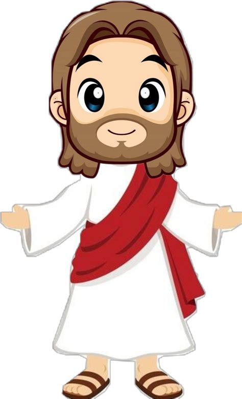 Molde De Jesus Para Imprimir - 10
