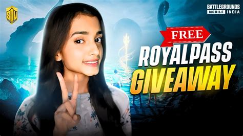 HOW TO GET FREE ROYAL PASS FREE ROYAL PASS GIVEAWAY 100k Bgmi