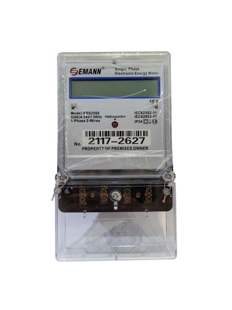 Emann Single Phase Eds Three Phase Eds Electricity Meter