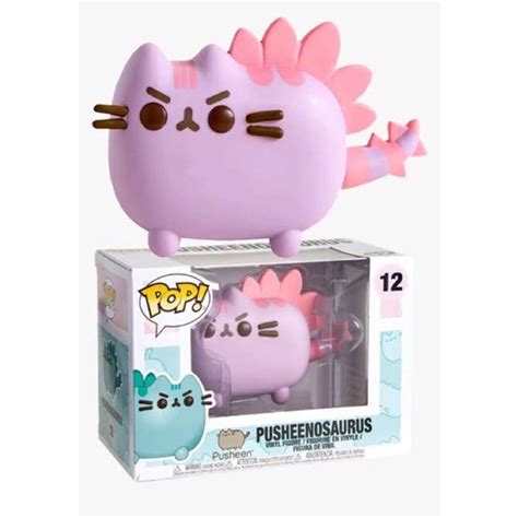 Funko Pop Animation Pusheen Pusheenosaurus Pink Shopee Philippines