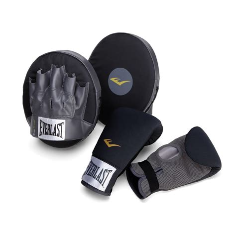 Everlast® Four Piece Boxing Training Glove Kit Model 3010