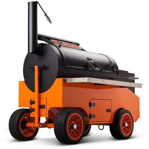 The Cimarron Competition Offset Smoker Yoder Smokers