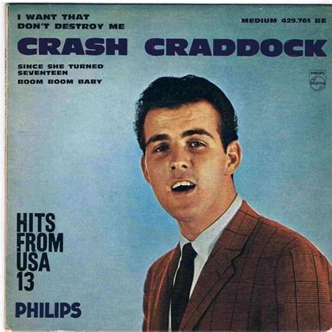 Billy "Crash" Craddock - I Want That Lyrics and Tracklist | Genius