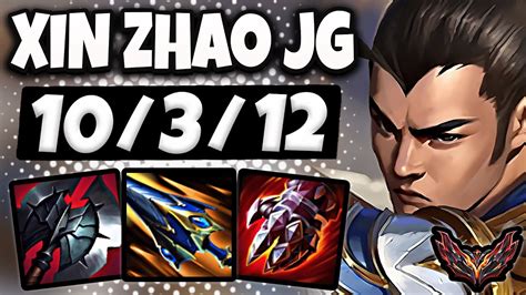 Xin Zhao Vs Lee Sin Jungle Korea Grandmaster Patch Youtube