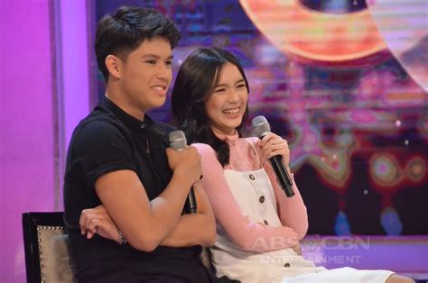 Photos Kyle Echarri Francine Diaz Andrea Brillantes And Seth Fedelin On Gandang Gabi Vice