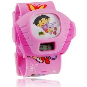 Dora the Explorer’ Projector Electronic Wrist Watch for Kids | #286153318