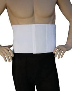 Abdominal Binder Post Surgery Alpha Medical Three Panel Elastic