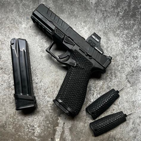 Competition Series Springfield Armory ECHELON 9mm, with HOLOSUN 507C