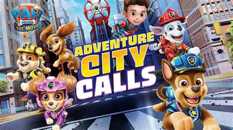 Paw Patrol The Movie Adventure City Calls Jogo Do Filme Da Patrulha Canina é Anunciado Psx