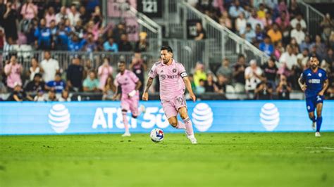 Lionel Messi Debut Con Un Golazo En Inter Miami En Ag Nico Triunfo