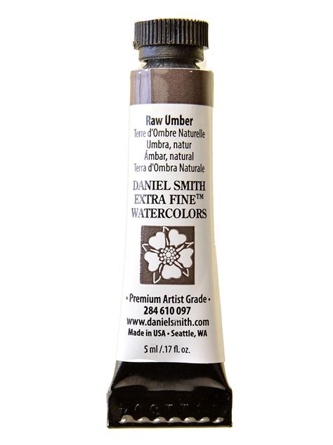 284610225 Daniel Smith Extra Fine Watercolor 5ml Quinacridone Purple