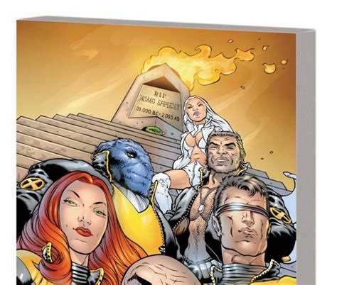 New X Men Vol 1 E Is For Extinction GN TPB Graphic Novel Comic