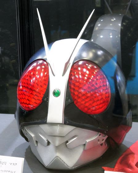 Wonder Festival 2023 mask of Kamen Rider and Kumoog appearing in "Shin ...