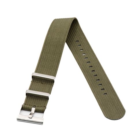 Ribbed Single-Pass - Army Green – BluShark Straps