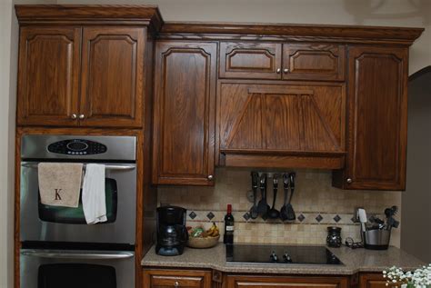 Dark Walnut Kitchen Cabinet Pictures Things In The Kitchen