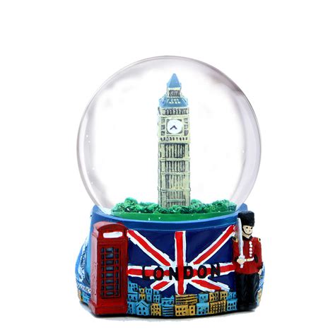 London Snow Globes With Skyline And Big Ben