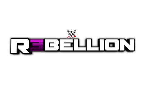 Wwe Rebellion Custom Logo By Creepsyoutube On Deviantart