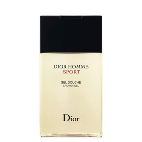 Гель для душа Christian Dior Homme Sport | отзывы