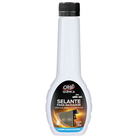 Selante Para Radiador Prejudica O Motor - Selante para Radiador 200 ml 4853 ORBI