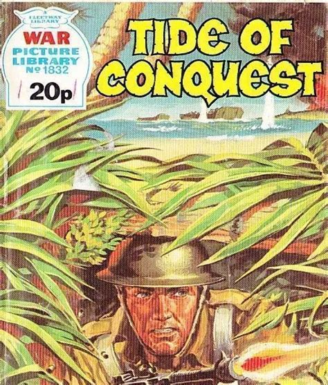 A Fleetway War Picture Library Pocket Comic Book Magazine 1832 Tide Of Conquest £599 Picclick Uk