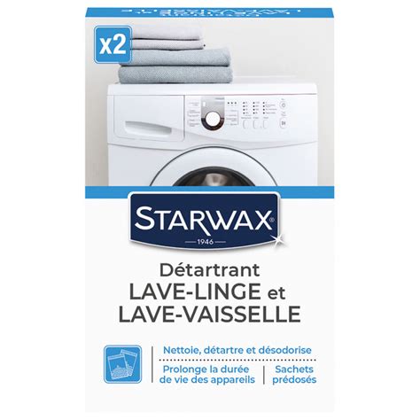 Nettoyant D Tartrant Pour Lave Linge Et Lave Vaisselle G Starwax