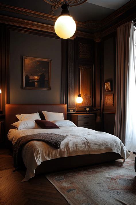 Moody Bedrooms with Dark Color Palettes to Set the Mood - Quiet Minimal