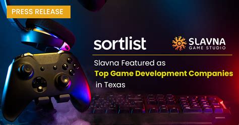 Slavna Game Studio Ranked Top By Sortlist In Texas