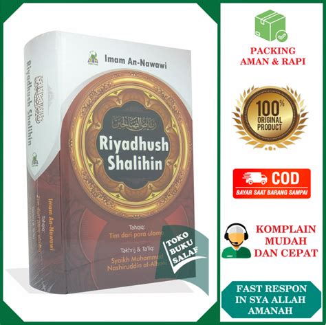 Riyadhus Shalihin Karya Imam An Nawawi Terjemah Kitab Riyadhush