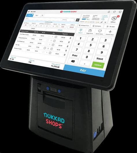 Android Touch Pos Machine Billing Machine At Rs Piece Android