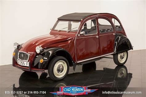 1977 Citroen 2cv For Sale St Louis Car Museum