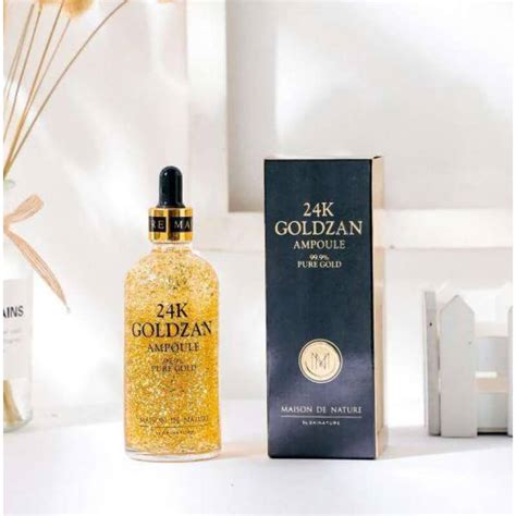 24k Goldzan Ampoule Gold Essence Serum 100ml Best4buy