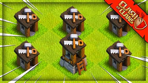 How To Get 6th Builder In Clash Of Clans Youtube