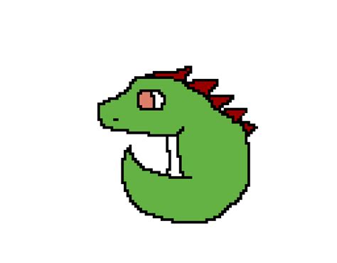 Dino pixel art