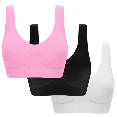 Bxjx Sports Bras For Women Full Cup Plus Size Ultra Thin Yoga Workout