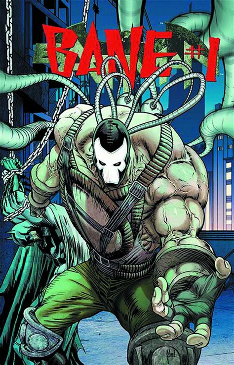 Weird Science DC Comics: Batman #23.4 Bane Review