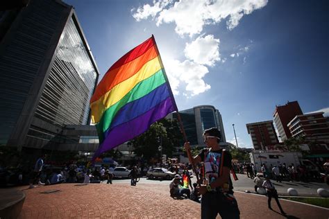 Ésta es la propuesta por los derechos de la comunidad gay