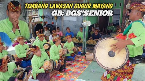 Dengar Suaranya Bikin Candu Tembang Lawas Gugur Mayang Dari Kanda