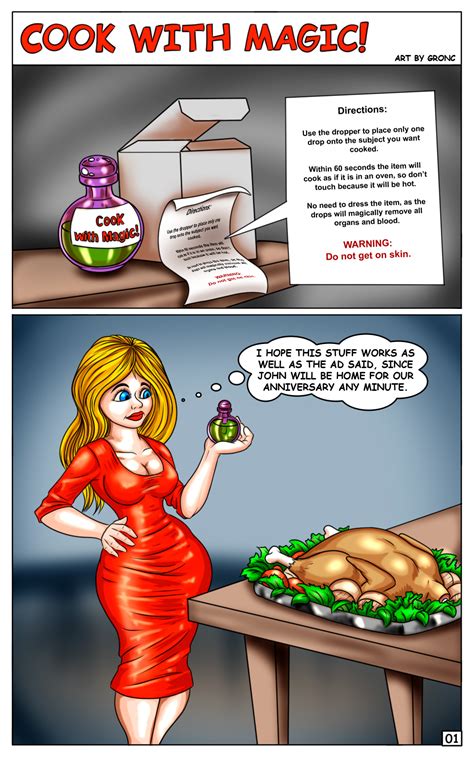 Cook With Magic 01 By Gronc Hentai Foundry