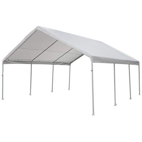 King Canopy King Canopy Hercules Ft By Ft In Steel Frame