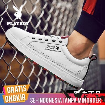 Jual Sepatu Sneakers Import Pria Playboy Original Mesh Sepatu Pria