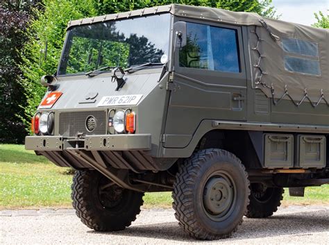 Steyr Daimler Puch Pinzgauer M X All Terrain Vehicle