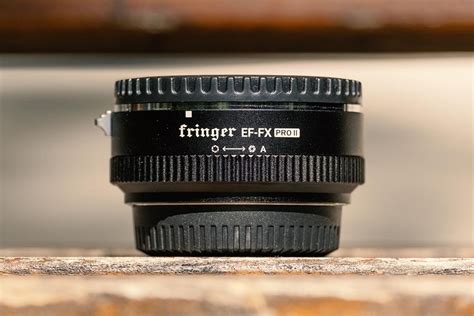 Fringer EF-FX Pro II lens adapter review (Canon-Fujifilm) ⎜ Fenchel ...