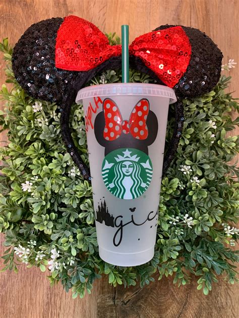 Disney Starbucks Starbucks Cups Disney Lover Cold Cup Disney