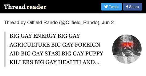 Thread By Oilfield Rando On Thread Reader App Thread Reader App