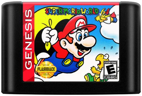 Super Mario World 64 Images - LaunchBox Games Database