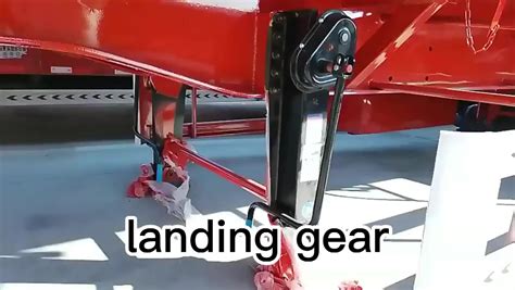 Landing Gear Good Quality Landing Gear Ton Load Capacity Steel Semi